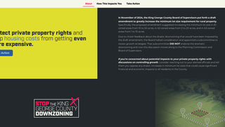 Thumbnail of protectkinggeorgepropertyrights.com