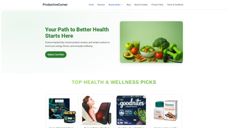 Thumbnail of productivecorner.com