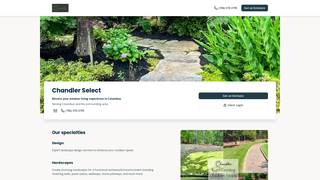 Thumbnail of chandlerselectlandscaping.com