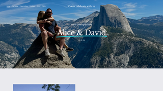 Thumbnail of alice-and-david.com
