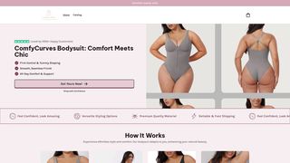 Thumbnail of thecomfycurves.com