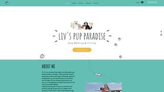 Thumbnail of livspupparadise.com