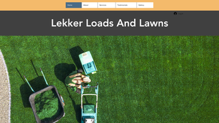 Thumbnail of loadsandlawns.com