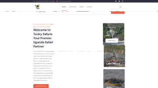 Thumbnail of tonkysafaris.com