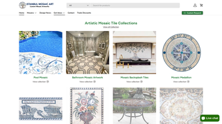 Thumbnail of mistralmosaics.com