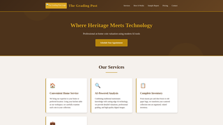 Thumbnail of thegradingpost.com