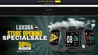 Thumbnail of luxora-uae.com