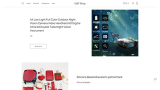 Thumbnail of esefshop.com