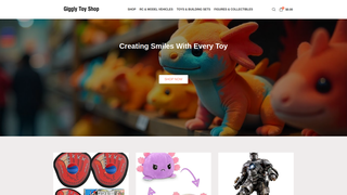 Thumbnail of gigglytoyshop.com