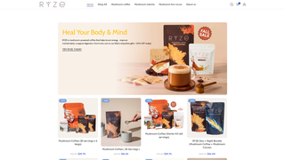 Thumbnail of ryzelcoffee.com