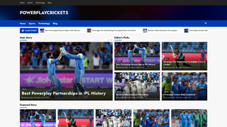Thumbnail of powerplaycrickets.com