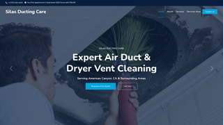 Thumbnail of silasductingcare.com