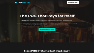 Thumbnail of nexservepos.com