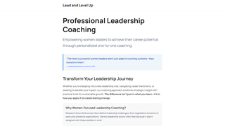 Thumbnail of leadandlevelup.com