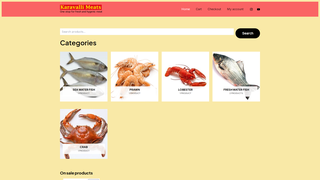 Thumbnail of karavalimeats.com