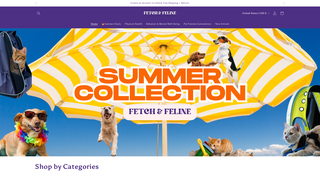 Thumbnail of fetchfeline.com