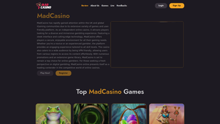 Thumbnail of madcasinouk.net