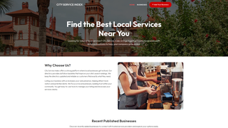 Thumbnail of cityserviceindex.com