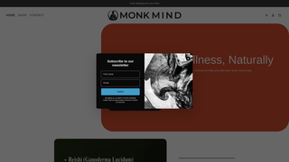Thumbnail of monkmindstore.com