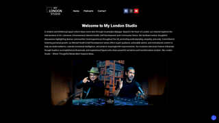 Thumbnail of mylondonstudio.com