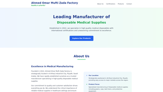Thumbnail of aomzfactory.com