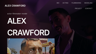 Thumbnail of alex-crawford.com