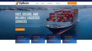 Thumbnail of ziprouteindia.com
