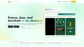 Thumbnail of prayquran.com