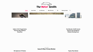 Thumbnail of themotorzenith.com
