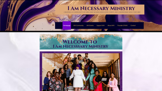 Thumbnail of iamnecessary210.com