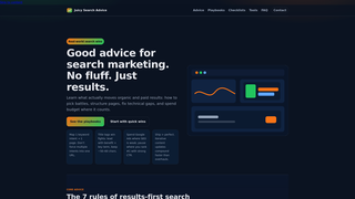 Thumbnail of juicysearchadvice.com
