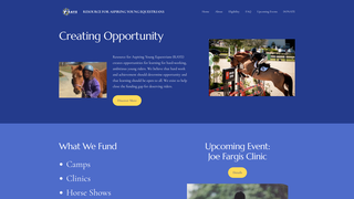 Thumbnail of aspiringequestrian.org