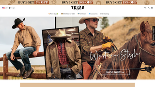 Thumbnail of texasqualitywear.com