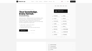Site preview
