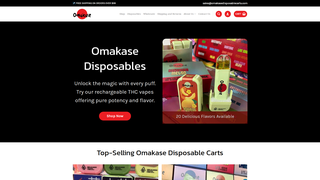 Thumbnail of omakasedisposablecarts.com
