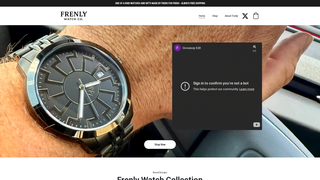 Thumbnail of frenlywatchco.com