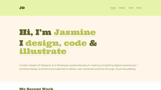 Thumbnail of jasminedelacruzdesign.com