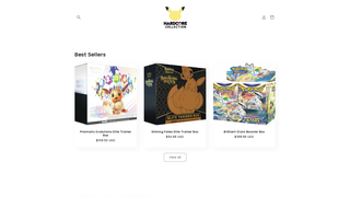 Thumbnail of hardcorecollector.com