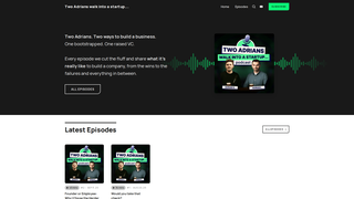 Thumbnail of twoadrians.com