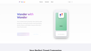 Screenshot of wnder.app