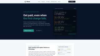 Site preview