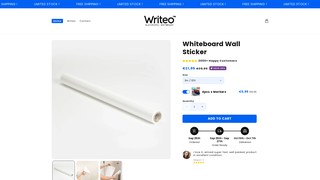 Thumbnail of writeode.com