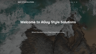 Thumbnail of aguystylesolutions.com