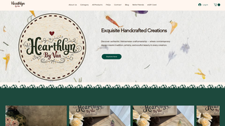 Thumbnail of hearthlynbyvan.com