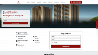 Thumbnail of emeraldanandam.com