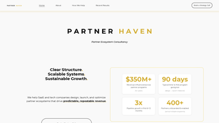 Thumbnail of thepartnerhaven.com