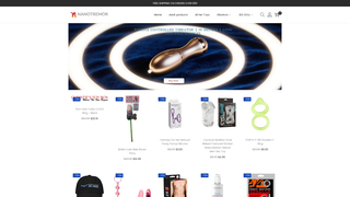 Thumbnail of nanotremor.com