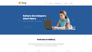 Thumbnail of kidlary.com