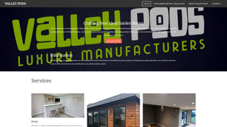 Thumbnail of valley-pods.com