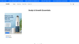 Thumbnail of ravalni.com